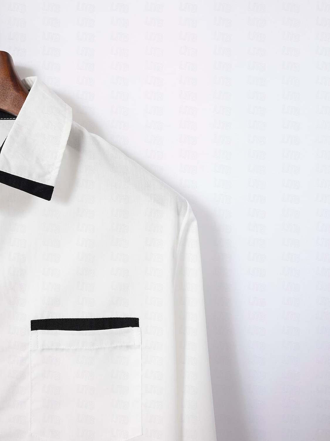 Voor heren Overhemd Normaal shirt Blauw Lange mouw Kleurenblok Effen / effen kleur Strijkijzer Vakantie Bruiloft Button-omlaag Kleding Katoen Modieus Vrije tijd 2026 - $24.99 –P4