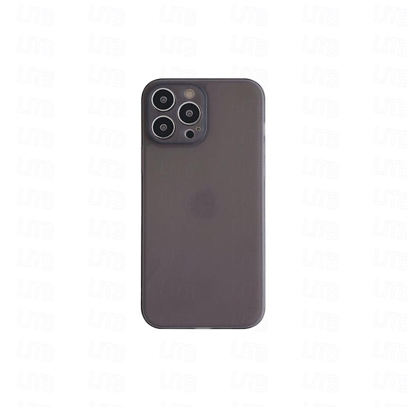 telefon Carcasă Pro iPhone 15 14 Pro Max Plus 13 12 11 Pro Max Mini Zadní kryt Slim Case Ultra tenké Nárazuvzdorné Retro TPU 2025 - $5.49 –P14