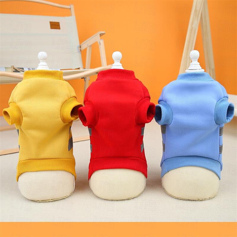 Chien Chat Pulls à capuche Adorable Loisir Hiver Respirable Doux Lavable Confortable Epais Extérieur Quotidien Des sports Vacances Casual Quotidien Vêtements pour chiens for Chat Chien Rauque de 2025 ? $20.99 –P2
