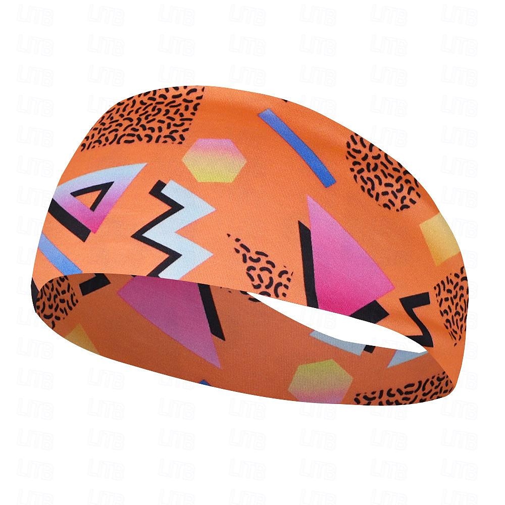 Hippie 1980s Street Style Masquerade Headband Disco Women's Masquerade Dailywear Casual Daily Pride Parade Adults' Headband 2025 - $9.49 –P12