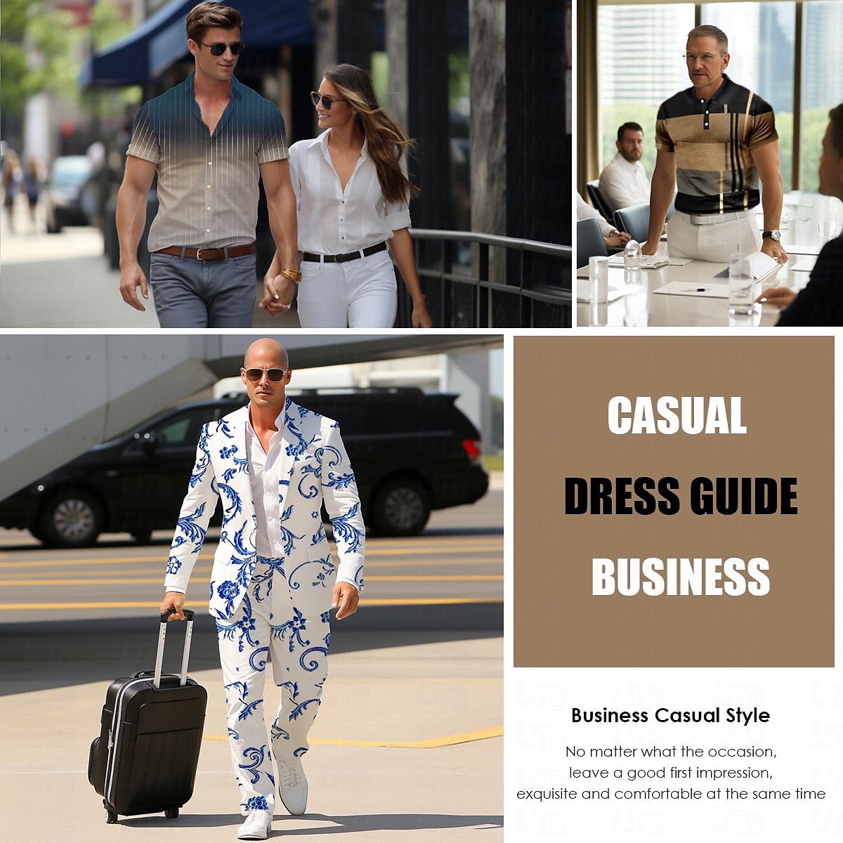 Men's Plaid Waffle Polo Shirts Golf Shirt Short Sleeve Polo Shirts Collared Shirts Vintage Casual Vacation Wear Formal Wear Festival Wear Buttons 3D Print Light Yellow Light Pink Black-White 2025 - GBP £18 –P2