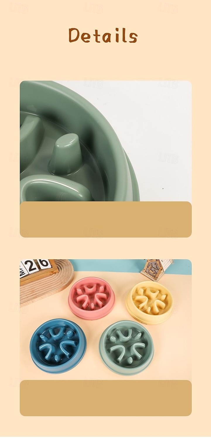 Mus & rotter Hunder Kaniner Skåler & Vannflasker / Fodder Beholdere / Hundetreningsmatter Plast Bærbar Utendørs Reise Ensfarget Gul Rosa Blå Boller og fôring Trening utendørs Hjem 2025 - $16.99 –P9