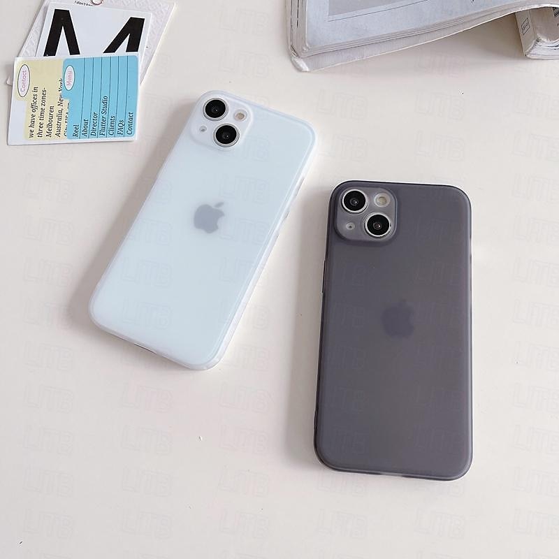 telefon Carcasă Pro iPhone 15 14 Pro Max Plus 13 12 11 Pro Max Mini Zadní kryt Slim Case Ultra tenké Nárazuvzdorné Retro TPU 2025 - $5.49 –P11