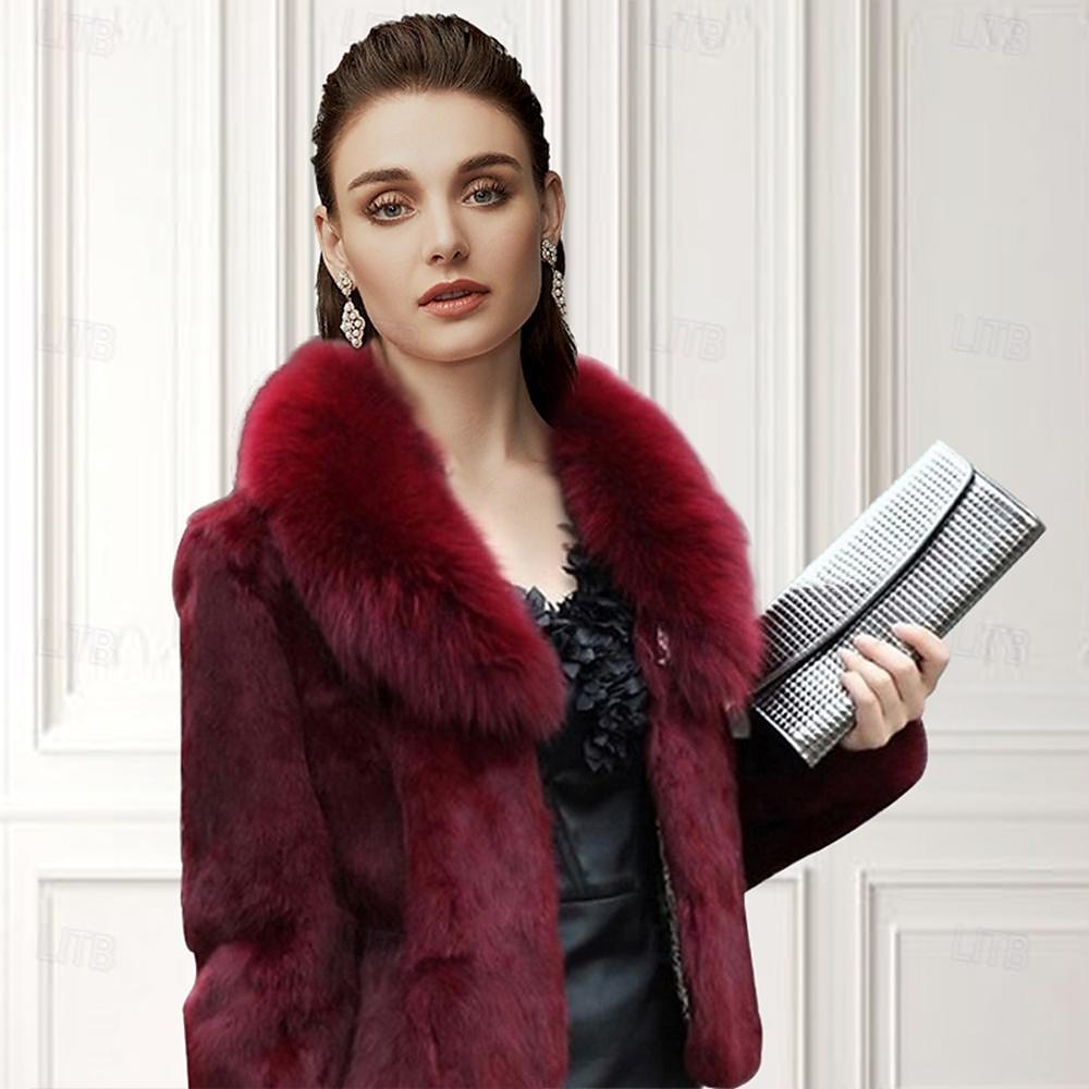 Long Sleeve Coats Fall Wedding Guest Wraps Jackets Capes Faux Fur Wedding Party Evening Shawl Wrap Women s Wrap With Solid 2024 70.99