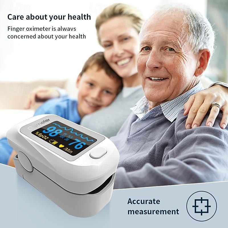 digitale vingertopbloed hartslagmeter vingertoppuls plethysmograaf en perfusie-index ideaal voor thuisgebruik en sportliefhebbers 2025 - $33.99 –P8