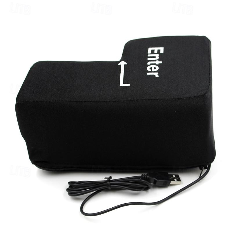 מפתח אנטר גדול יצירתי מחשב usb מפתח כניסה גדול לפורקן לחץ והפחתת לחץ מפתח כניסה גדול 2025 - $27.99 –P2