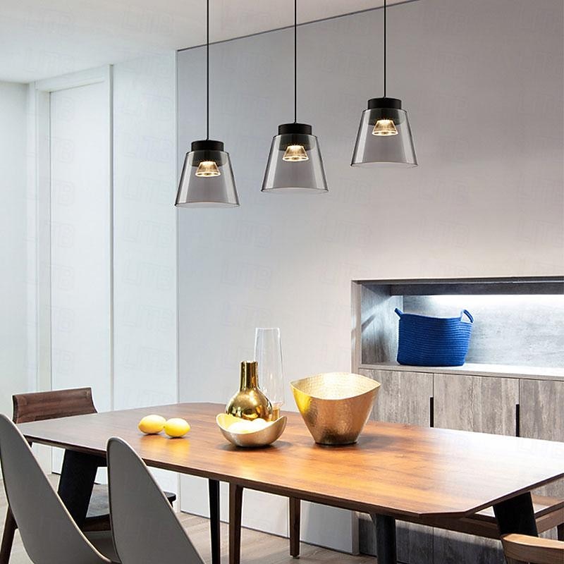 11 cm Single Design Island Design Pendant Light Acrylic Acrylic Painted Finishes Modern Nordic Style 110-120V 220-240V 2026 - $164.99 –P6