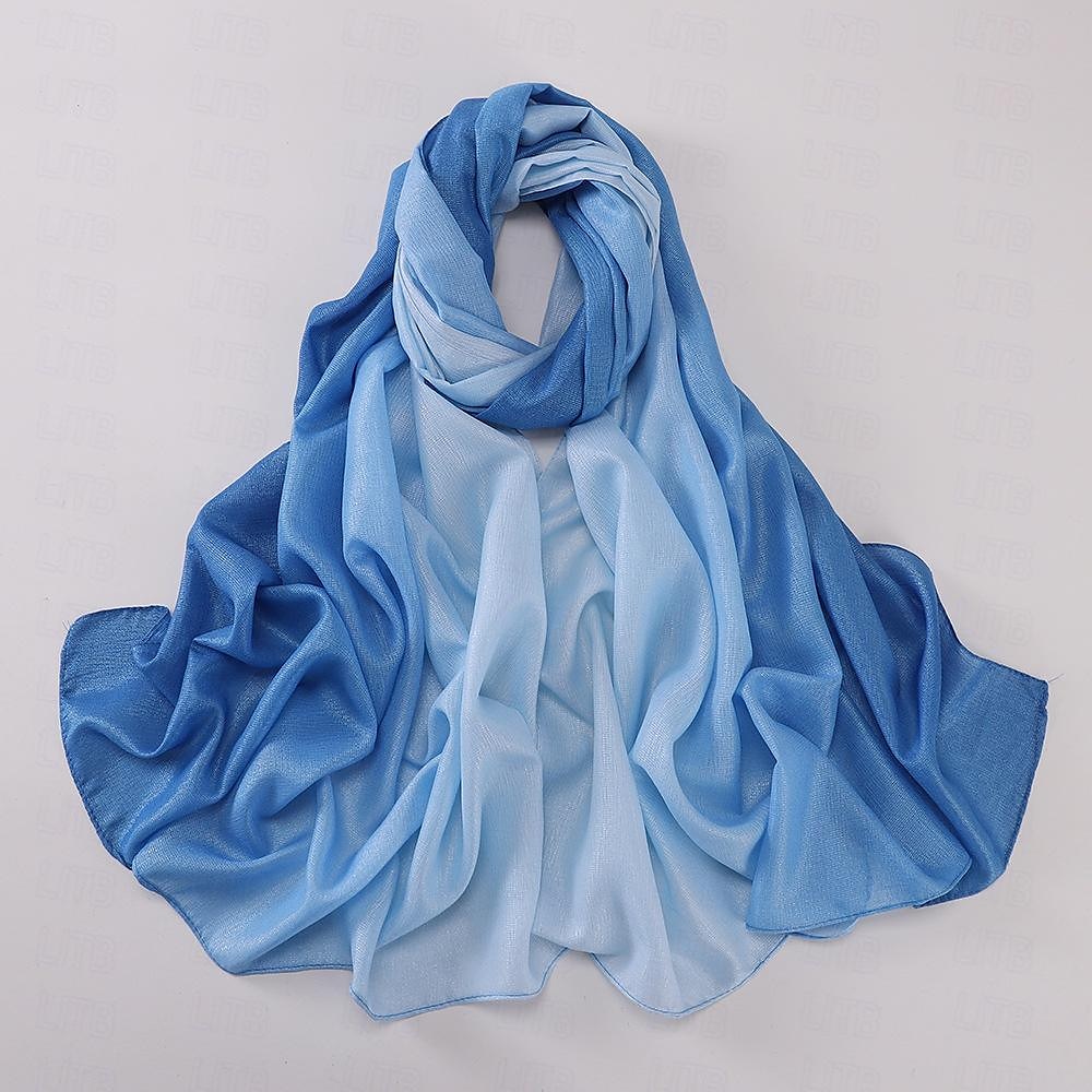 Mujer Chales Hijab Bufandas Dubai islámico árabe musulmán Ramadán Adulto Tocados 2026 - $19.49 –P30