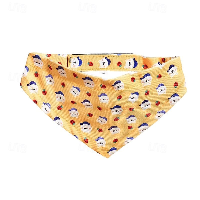Prodotti per cani Prodotti per gatti Bandane stile sveglio Informale Inverno Traspirante Morbido Lavabile Comodo Esterno Casual / quotidiano Abbigliamento per cani for Bichon Frise Pomeriana cuccioli del 2025 a $18.99 –P5