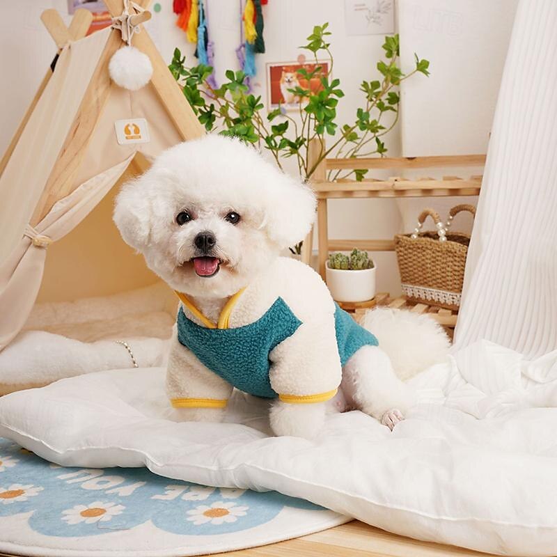 2025年 犬用 猫用 コート ジャケット ファッション かわいいスタイル 冬 ウォーム ソフト 洗濯可 快適 アウトドア スポーツ 犬服 for ビジョンフリーゼ プードル ポメラニアン 赤ちゃんサイズ パピヨン コレクション – $23.99 –P7