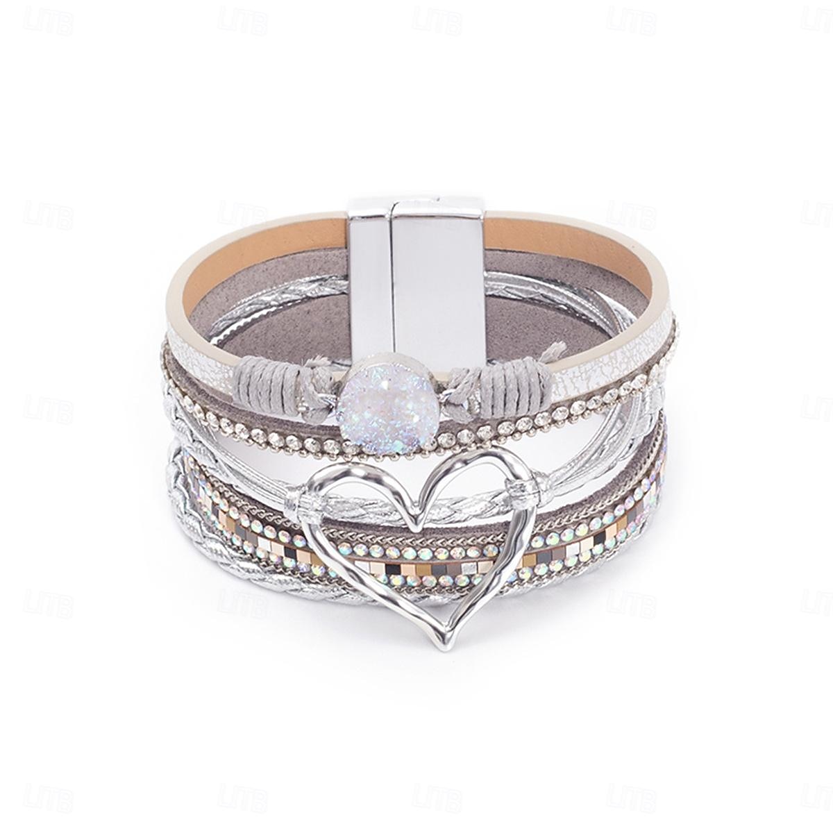 Armband Schmuck Retro Vintage Böhmische Boho PU-Leder Für Cosplay Herren Damen Modeschmuck Modeschmuck 2025 - $11.99 –P4