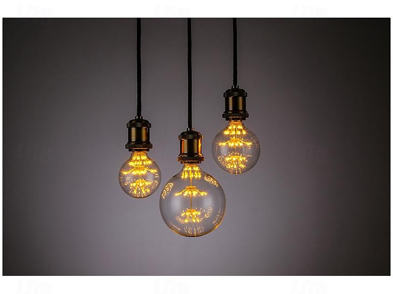 3 W LED Kugelbirnen 300 lm E26 E27 G80 48 LED-Perlen 2025 - $11.49 –P2