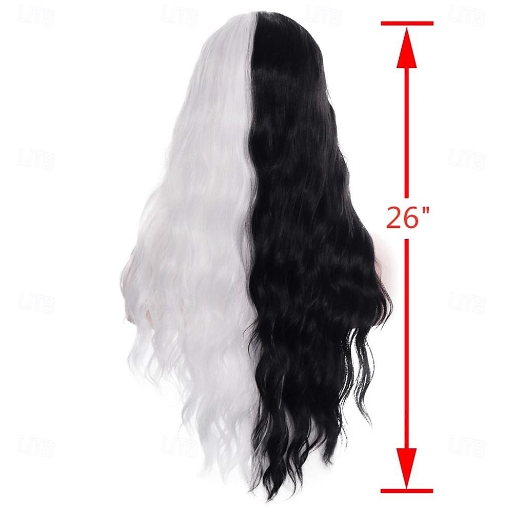 groene pruiken voor vrouwen 26 lange ombre groene haar pruik krullend golvend schattige zachte pruiken voor st patricks day feest st. patrick's day pruiken 2025 - $19.99 –P7