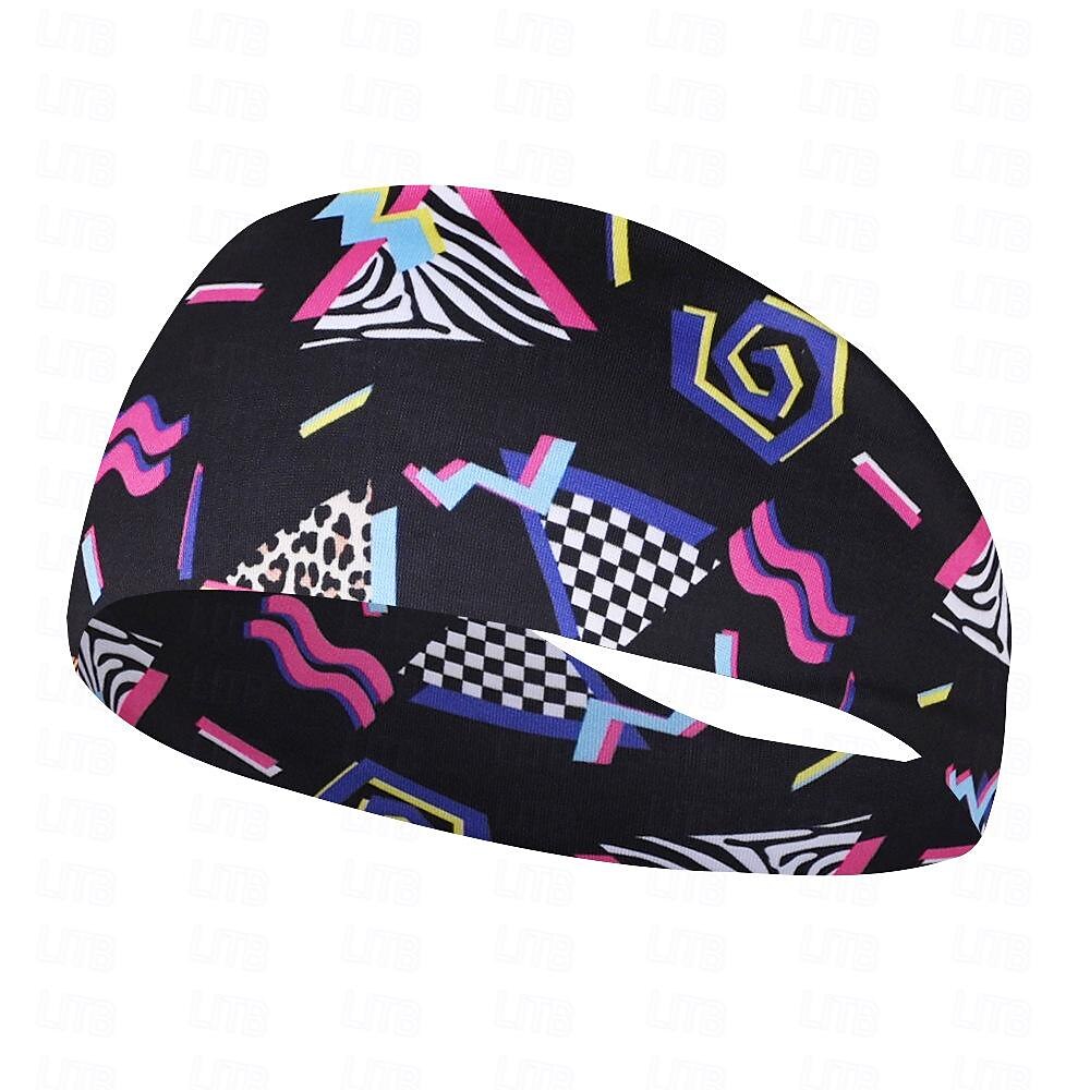 Hippie 1980s Street Style Masquerade Headband Disco Women's Masquerade Dailywear Casual Daily Pride Parade Adults' Headband 2025 - $9.49 –P2