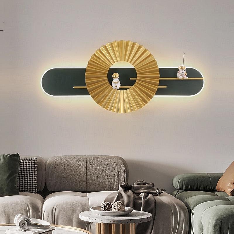 Indoor Wall Light LED Wall Light LED Nordic Style Indoor Wall Lights 3 Light Color Indoor  Bedroom Dining Room Metal Wall Light 110-240V 2026 - $464.79 –P4