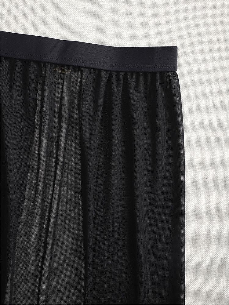 2026年 女性用カバーアップ水着 スカート付きストレッチボクサーショーツスカートハイウエストバケーションビーチウェアソリッドカラーノースリーブ水着  コレクション – $6.99 –P4