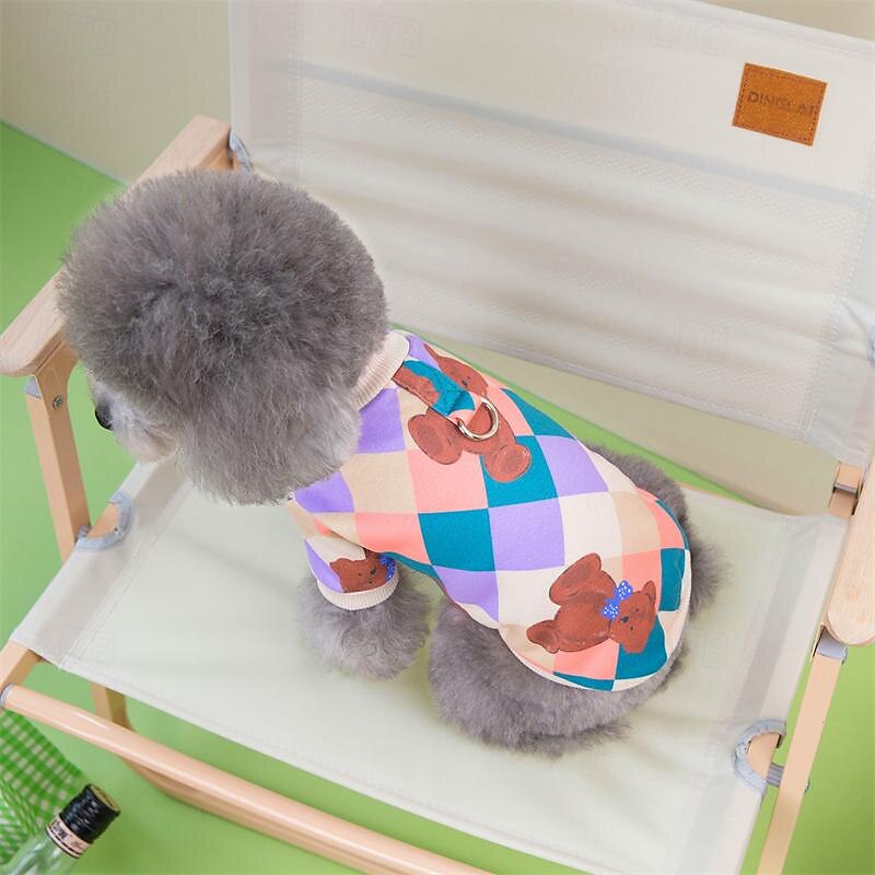 Koirat Kissat Hupparit Ihana Sarjakuva Talvi Hengittävä Pehmeä Pestävä Mukava Paksu ulko- Arkikäyttö Rento / arki Kävely Koiran vaatteet for Cat Dog Husky Labradorinnoutaja alaskanmalamuutille 2025 - $20.99 –P9