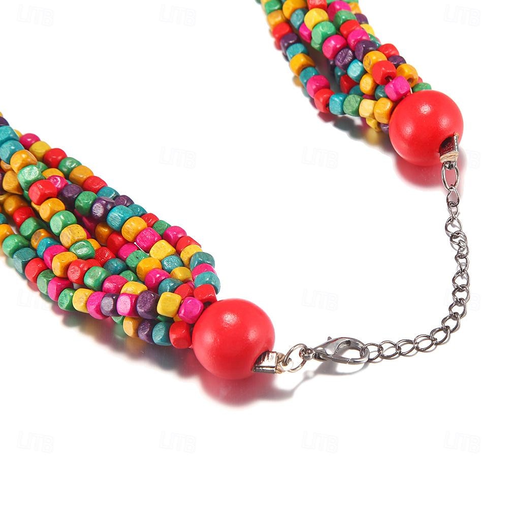 Colar Brinco Colar Brincos Retro Vintage Boêmio Boho Liga Para Cosplay Mulheres Jóias de fantasia Jóias da moda de 2025 por $15.49 –P5