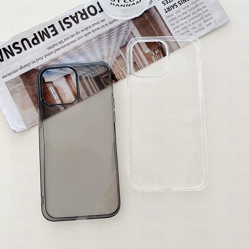 τηλέφωνο tok Για iPhone 15 Pro Max Plus iPhone 14 13 12 11 Pro Max Mini SE X XR XS Max 8 7 Plus Πίσω Κάλυμμα Πεντακάθαρη Λεπτή θήκη Διαφανής Σούπερ Λεπτό Ανθεκτική σε πτώσεις Ρετρό TPU 2025 - $14.99 –P6