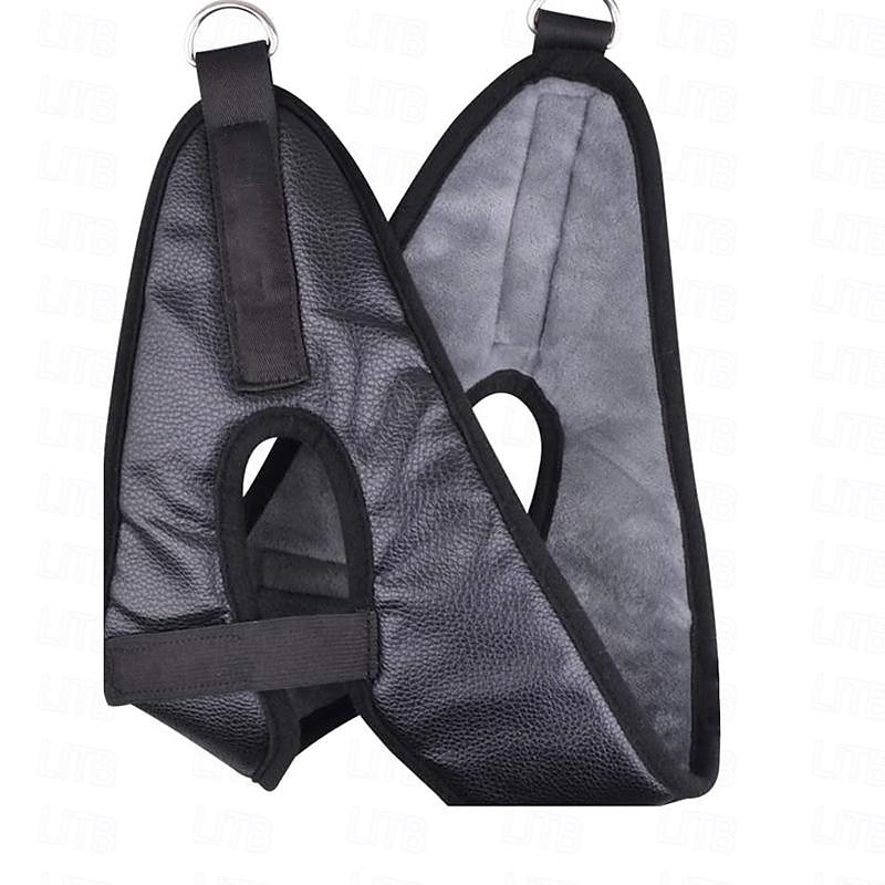 Pasek do trakcji szyjnej - stabilizator do rozciągania szyi do użytku domowego wygodne zawieszenie na drzwi dla ulgi w bólu szyi prezent na Walentynki 2026 - $35.99 –P2