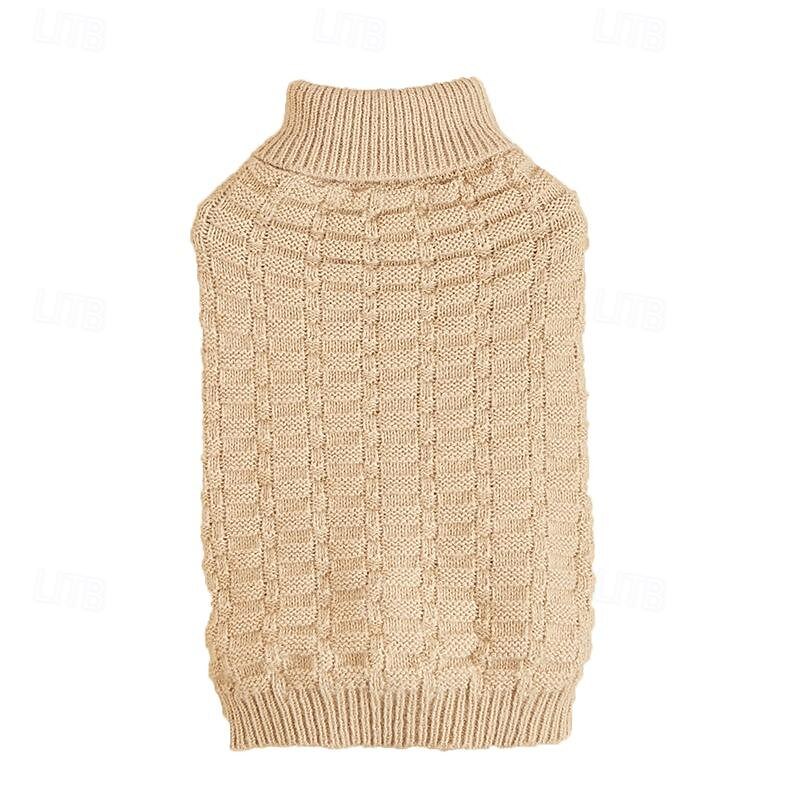 Dog Cat Sweater Jumper Cute Casual Winter Breathable Soft Washable Comfortable Outdoor Casual Daily Dog Clothing for Bichon Frise Pomeranian Baby Pet Papillon Small 2025 - $26.99 –P5