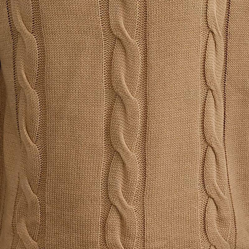 Ανδρικά Πουλόβερ Πουλόβερ πουλόβερ Κοτλέ Πλεκτό καλώδιο Πλέκω Με κοψίματα Κουμπί Συμπαγές Χρώμα Henley Collar Σύγχρονη Σύγχρονη Causal Ρούχα Χειμώνας Μπλε Χακί M L XL 2026 - $46.99 –P2