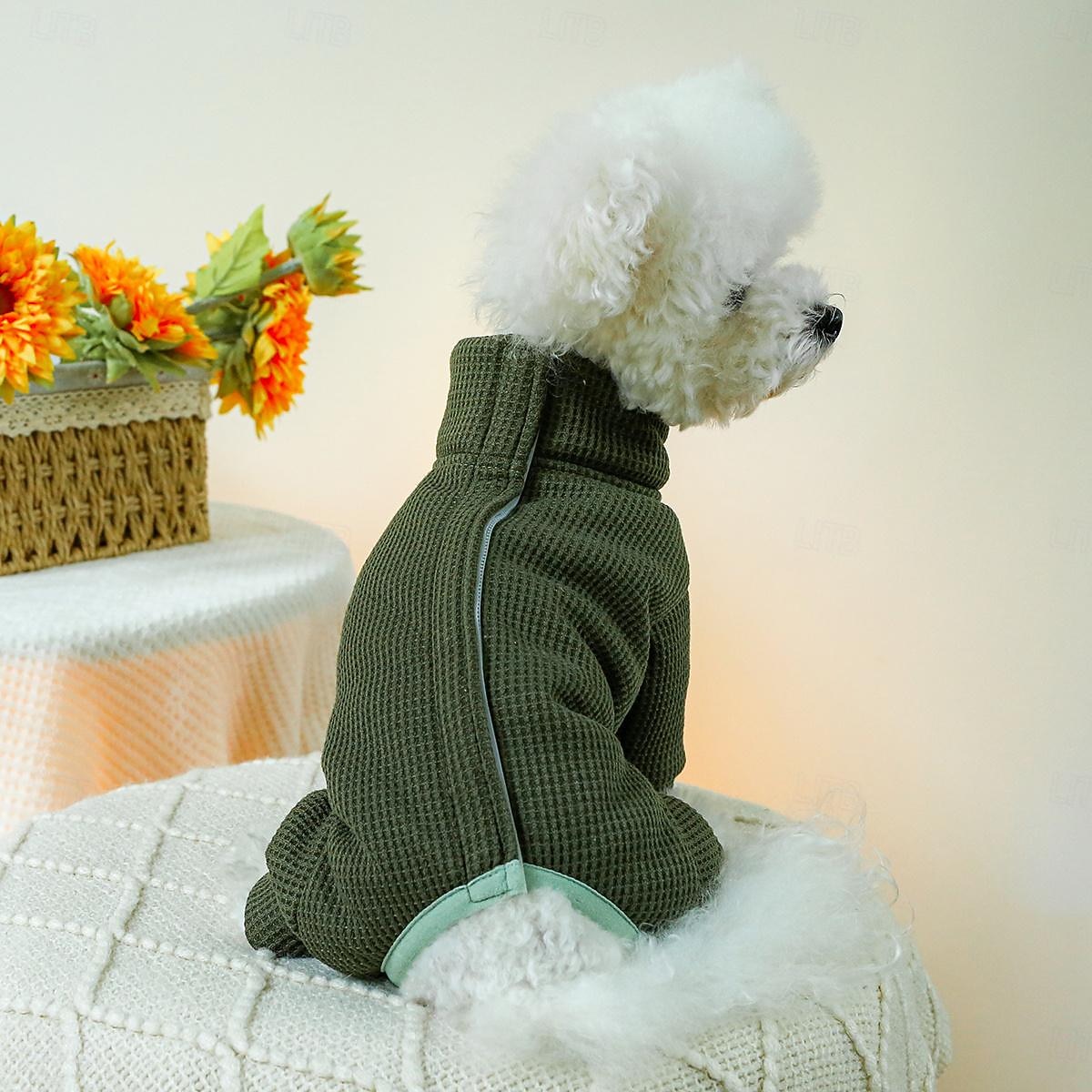 Dog Cat Coat Jacket Fashion Cute Winter Warm Soft Washable Comfortable Outdoor Sports Dog Clothing for Bichon Frise Poodle Pomeranian Baby Pet Papillon 2026 - $30.99 –P8