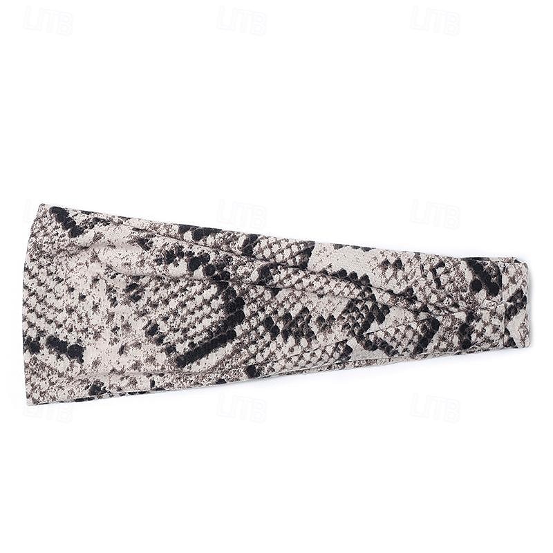 Printed Sports Headband Yoga Headband Headband Sweat Absorbing Band Anti Sweat Women s Wide Brimmed Headscarf Headwear 2025 - $6.99 –P32