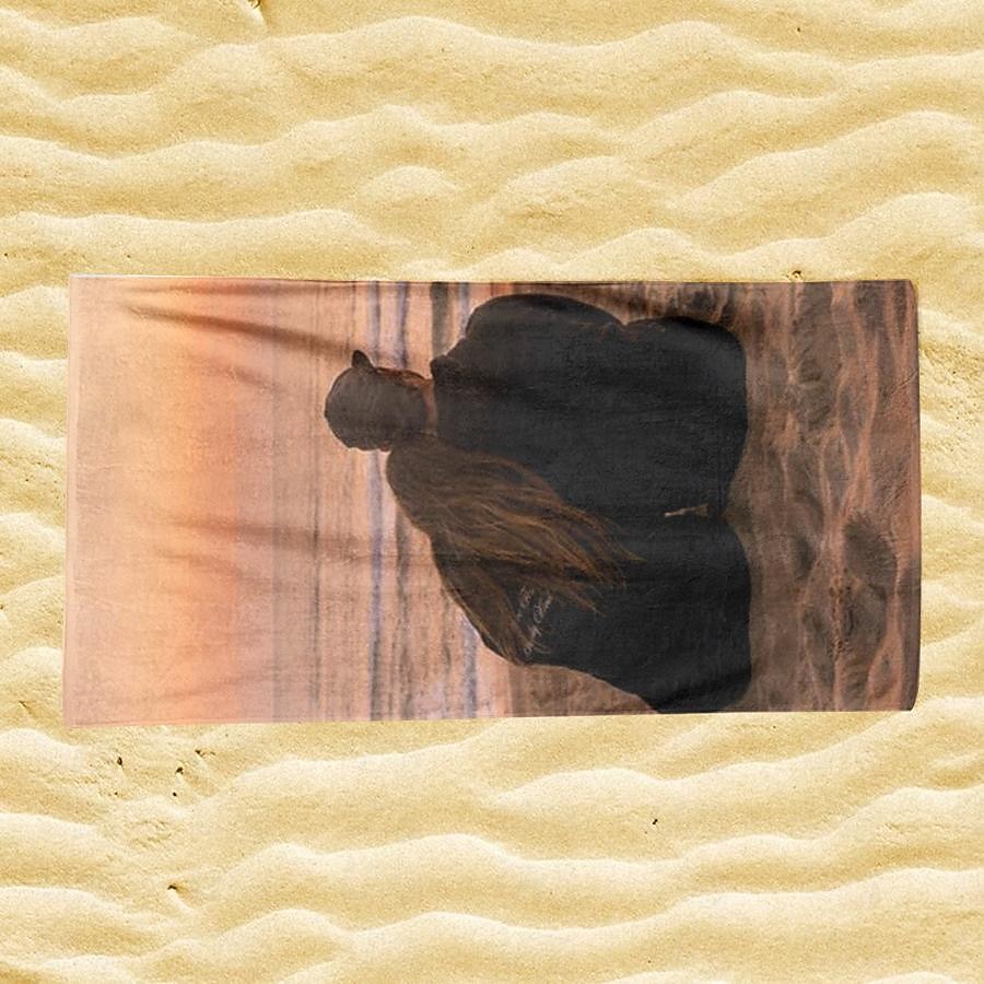 Aangepaste Strandhanddoeken met Foto Badhanddoek Gepersonaliseerde Strandhanddoeken met Foto Gepersonaliseerd Cadeau voor Familie of Vrienden 31"63" (Enkelzijdige Afdruk) 2025 - $22.99 –P9
