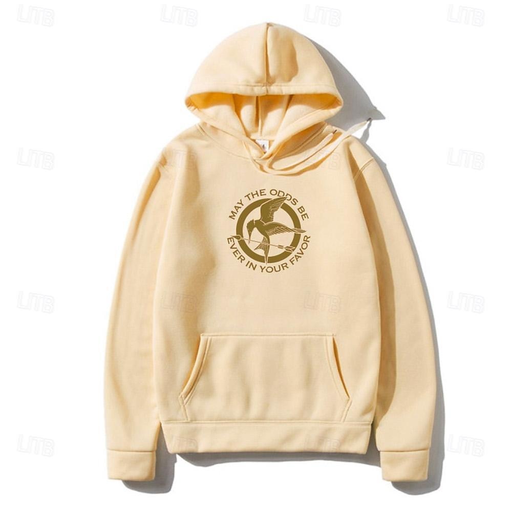 The Hunger Games Hoodie Mockingjay Logo Movie Theme Costumes Casual Daily Unisex Adults Kids 2025 - $29.99 –P8