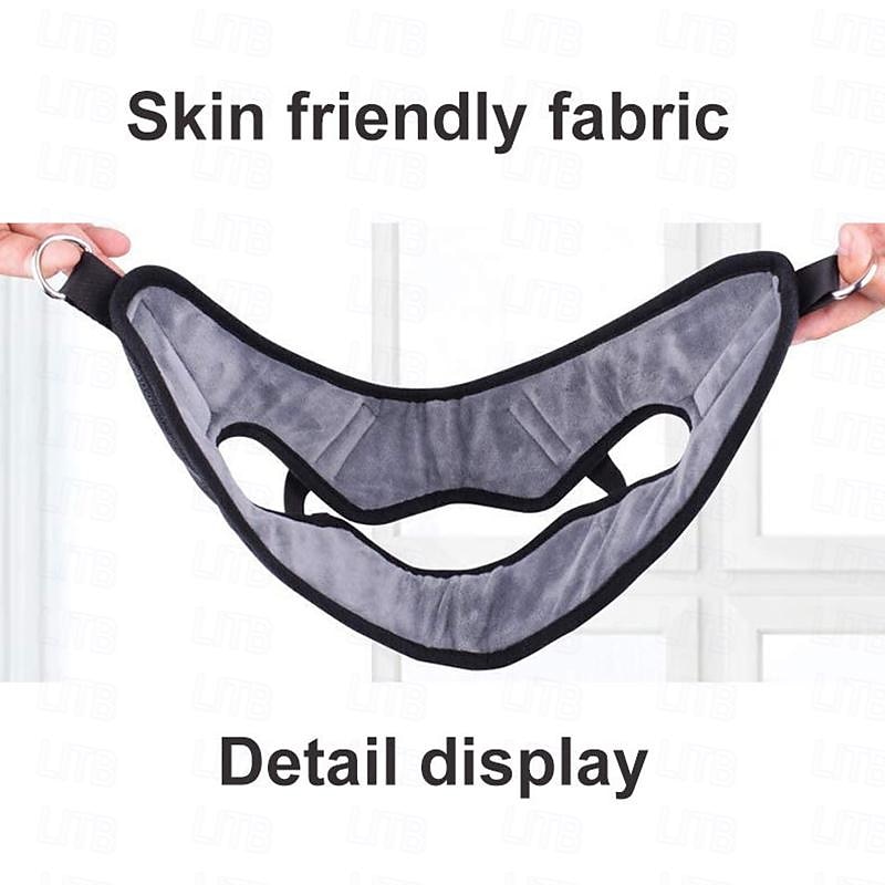 Pasek do trakcji szyjnej - stabilizator do rozciągania szyi do użytku domowego wygodne zawieszenie na drzwi dla ulgi w bólu szyi prezent na Walentynki 2026 - $35.99 –P3