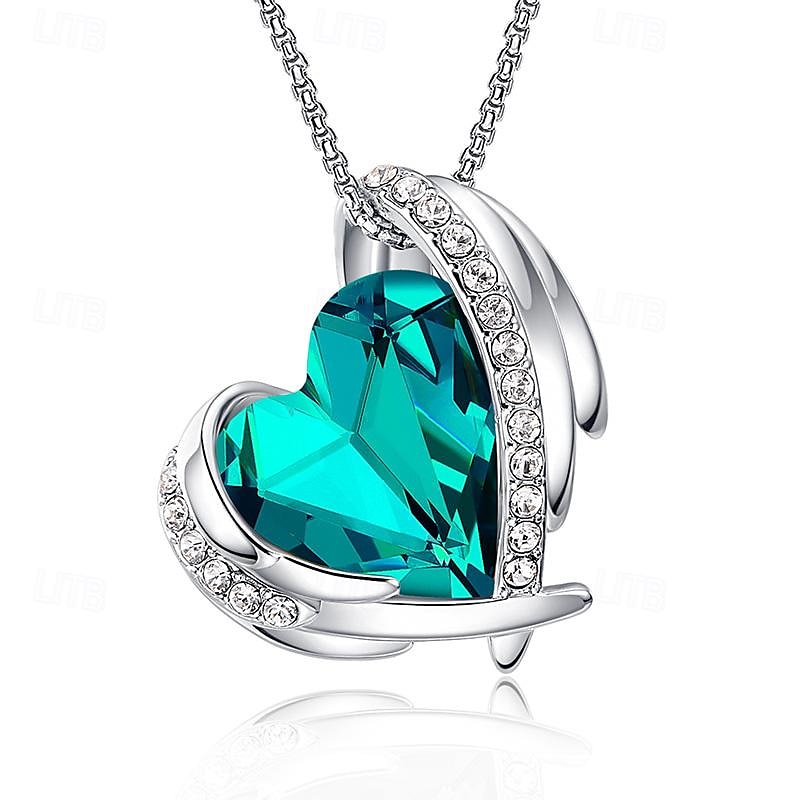 cadouri de ziua femeii ziua femeii cadouri de ziua mamei pentru fete colier înger roz feminin nișă pandantiv creativ de cristal accesoriu simplu și versatil colier cadouri de ziua mamei pentru mama 2025 - $50.24 –P12