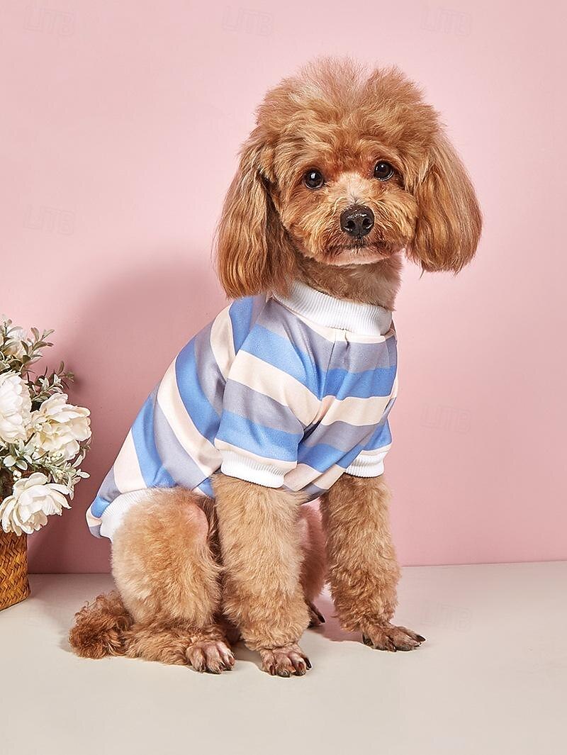 Câini Pisici Tricou Drăguţ Casual Cald Respirabil Απαλό Lavabil Comfortabil În aer liber Casul / Zilnic Îmbrăcăminte pentru câini for Bichon Frise Pomeran un Animalut Fluture Small 2026 - $22.99 –P6