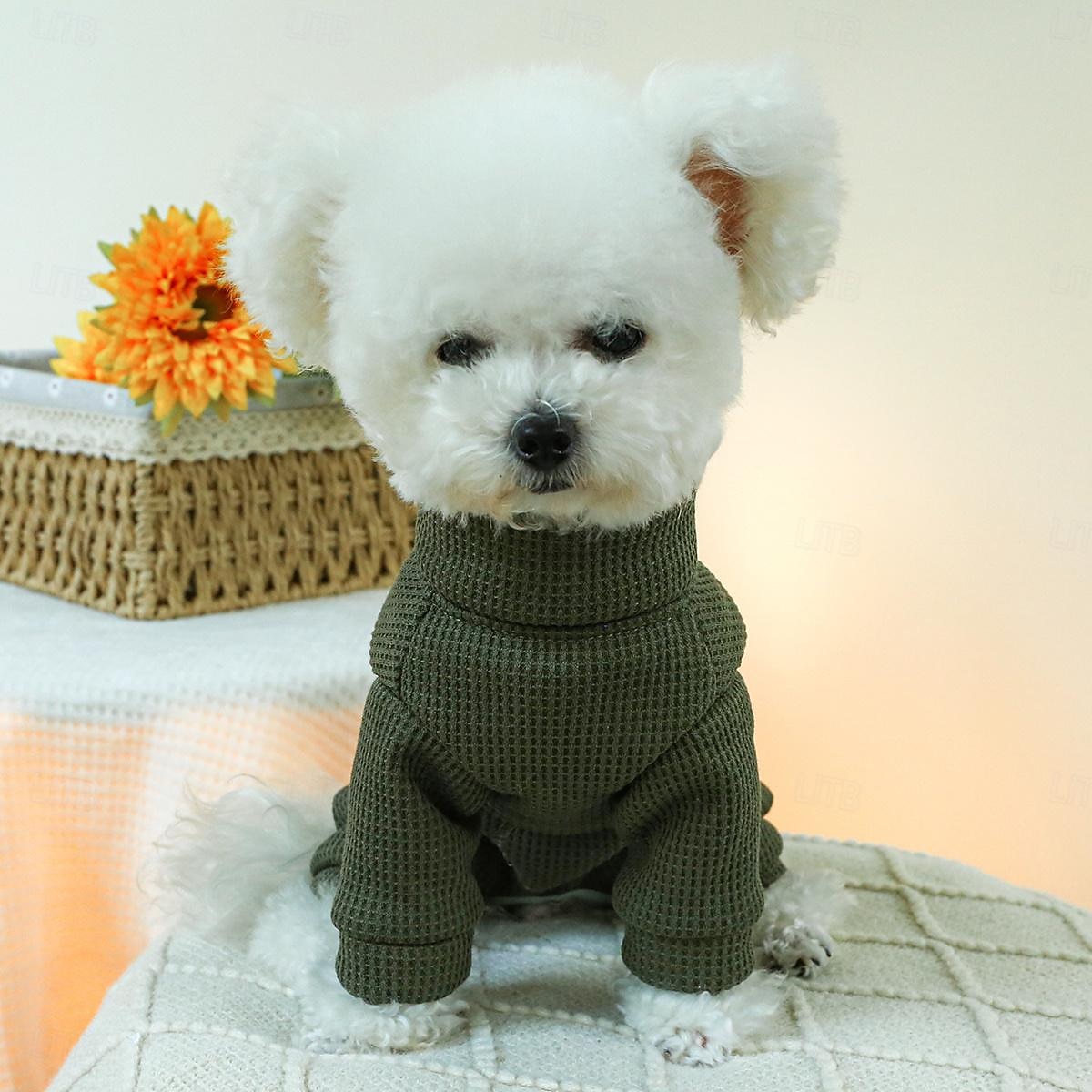 Dog Cat Coat Jacket Fashion Cute Winter Warm Soft Washable Comfortable Outdoor Sports Dog Clothing for Bichon Frise Poodle Pomeranian Baby Pet Papillon 2026 - $30.99 –P6