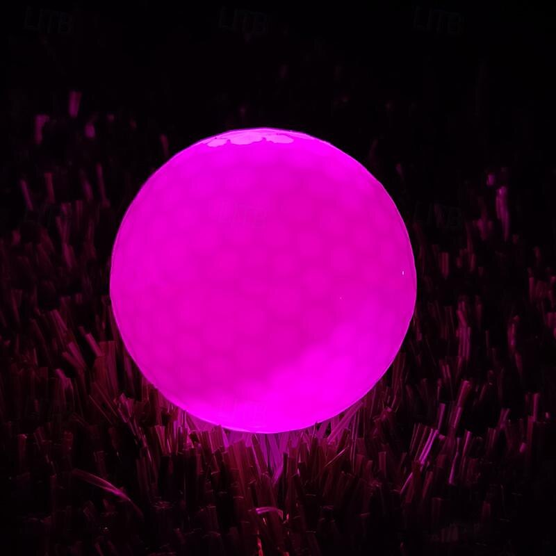 Led Golf Ball Flash Ball Golf Supplies Luminous Ball Practice Ball Luminous Ball 2025 - $7.49 –P14