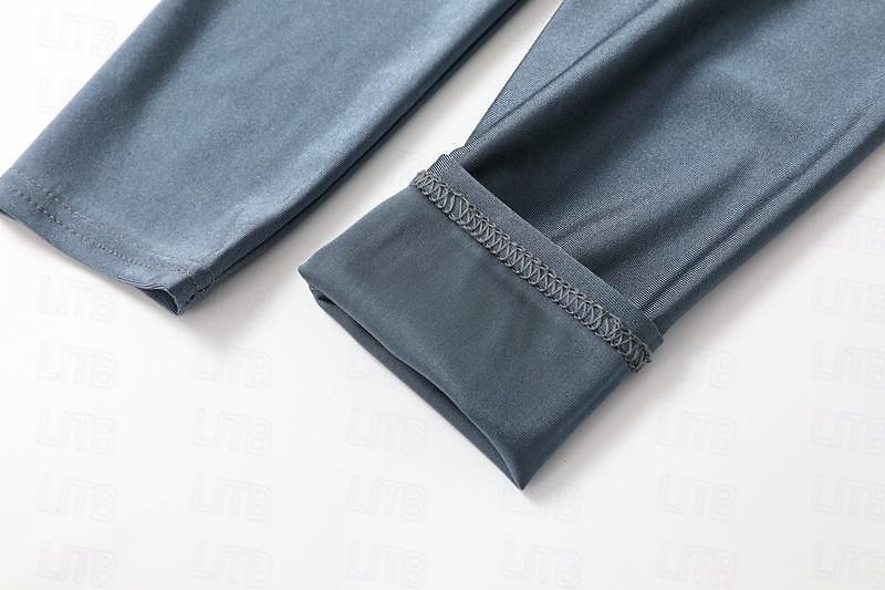 Women's Normal Tights Leggings Fashion Full Length Mid Waist Plain Comfort Micro-elastic Party Valentine's Day Casual Black White Pink Wine Summer Spring & Fall Slim 2025 - $12.99 –P6
