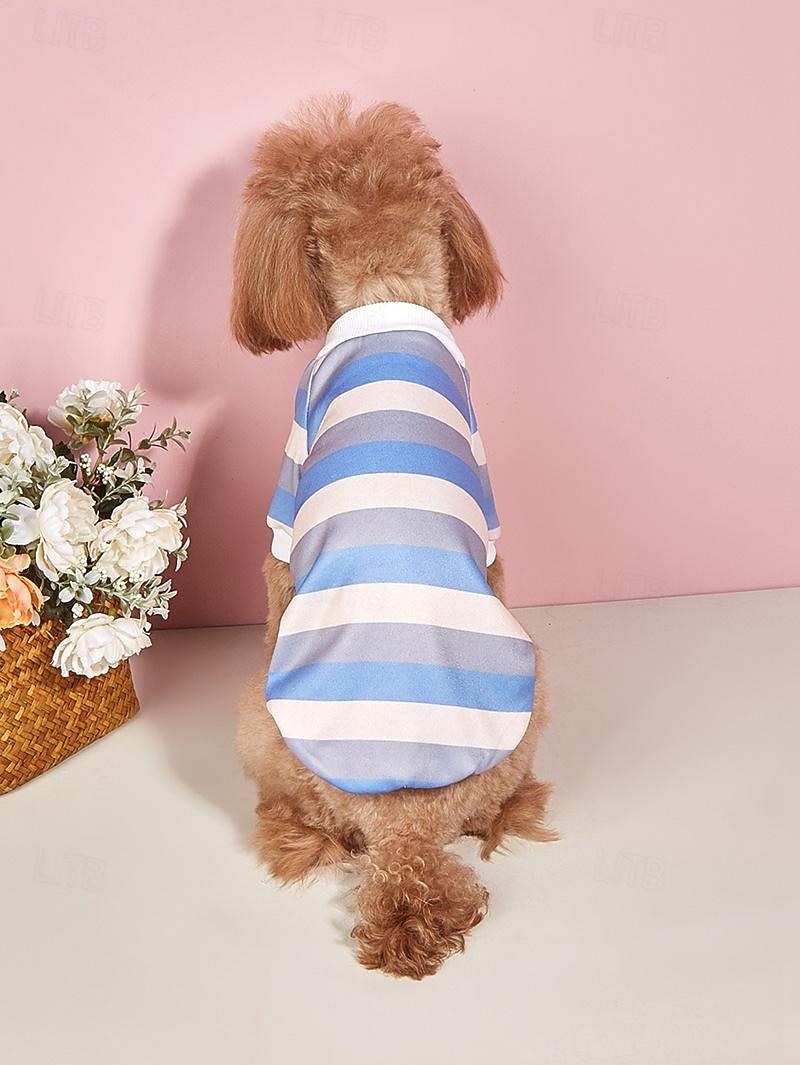 Câini Pisici Tricou Drăguţ Casual Cald Respirabil Απαλό Lavabil Comfortabil În aer liber Casul / Zilnic Îmbrăcăminte pentru câini for Bichon Frise Pomeran un Animalut Fluture Small 2026 - $22.99 –P7