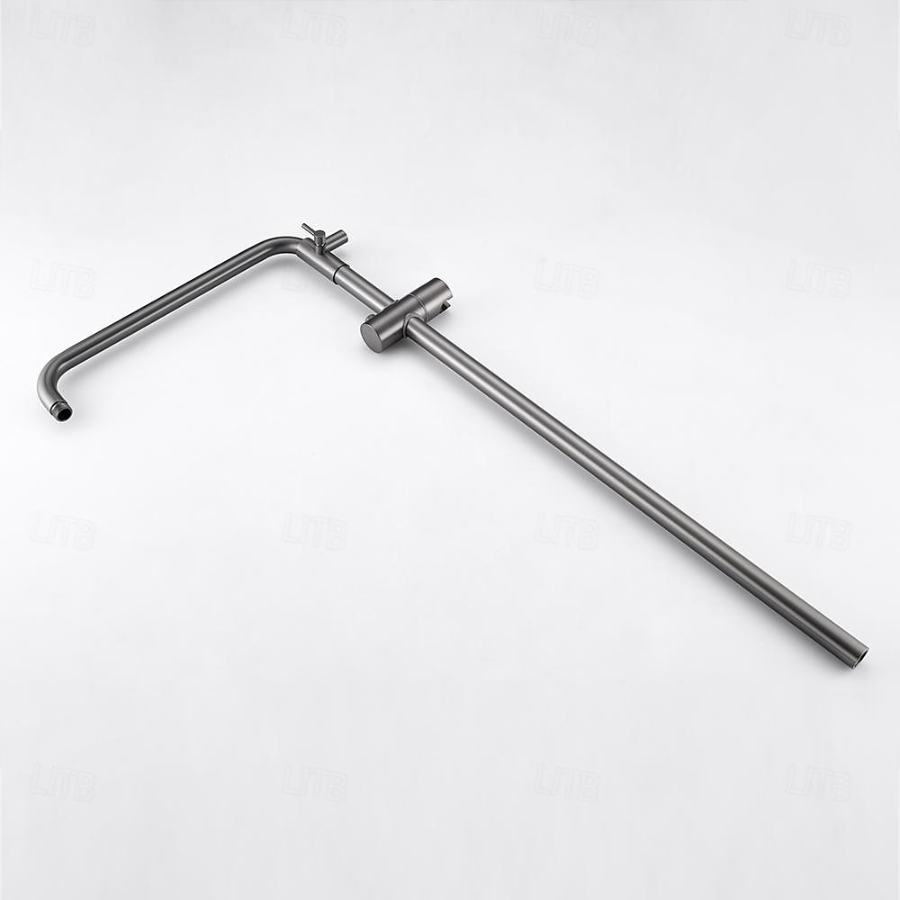 Sistema ducha / Válvula mezcladora termostática Conjunto - Alcachofa incluida Ducha de chorro múltiple Moderno Galvanizado Apertura Externa Válvula Cerámica Bath Shower Mixer Taps 2025 - $856.97 –P7