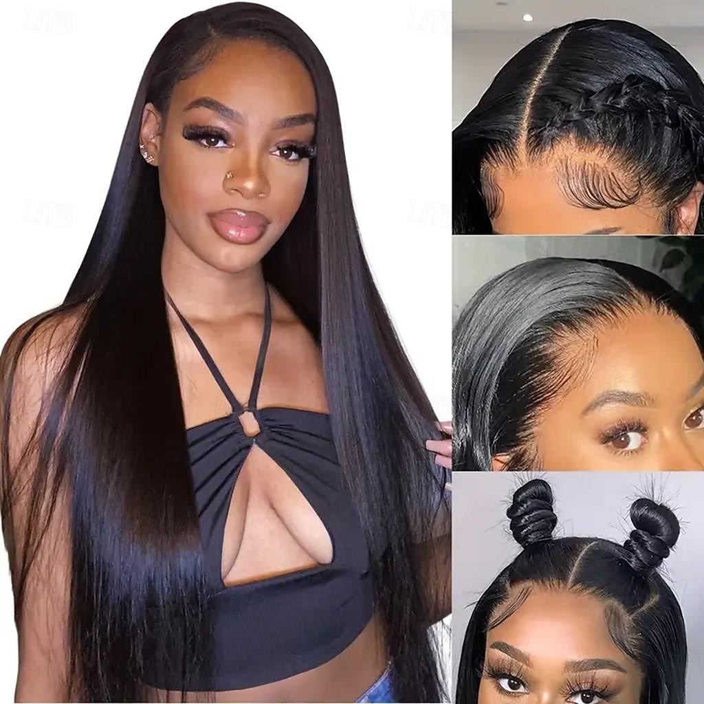 13*6 Front Lace Wig Straight Hair Lace Wig 150% Density 14-26 Inches For Black Women 2026 - $221.79 –P3