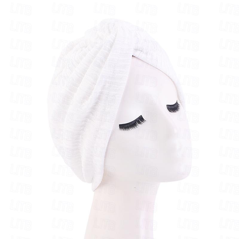 Mulheres Chapéus Turbante Árabe árabe muçulmano Ramadã Côr Sólida Adulto Peça para Cabeça de 2025 por $14.99 –P5