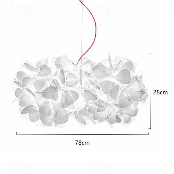 LED Pendant Light 53/78cm 1-Light 1 Light Color Acrylic Modern Style Dining Room Bedroom Pendant Lamps 110-240V 2026 - $999.99 –P8