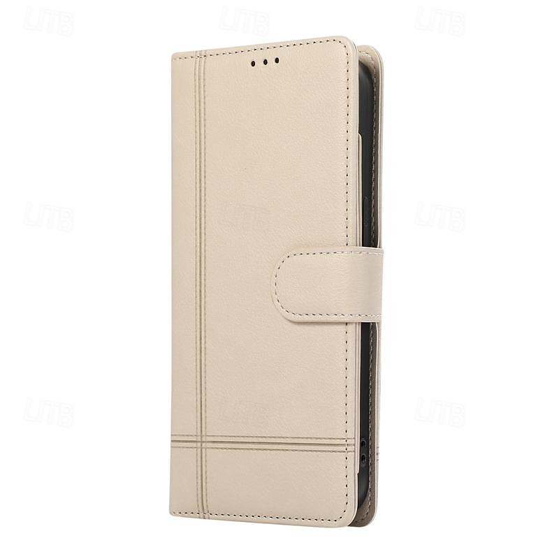 2025年 電話 ケース 用途 iPhone 16 iPhone 15 Pro Max iPhone 14 13 12 11 Pro Max Mini SE X XR XS Max 8 7 Plus ウォレットカードケース ミラー ジッパ- 全身保護 幾何学模様 TPU PUレザー コレクション – $18.99 –P12