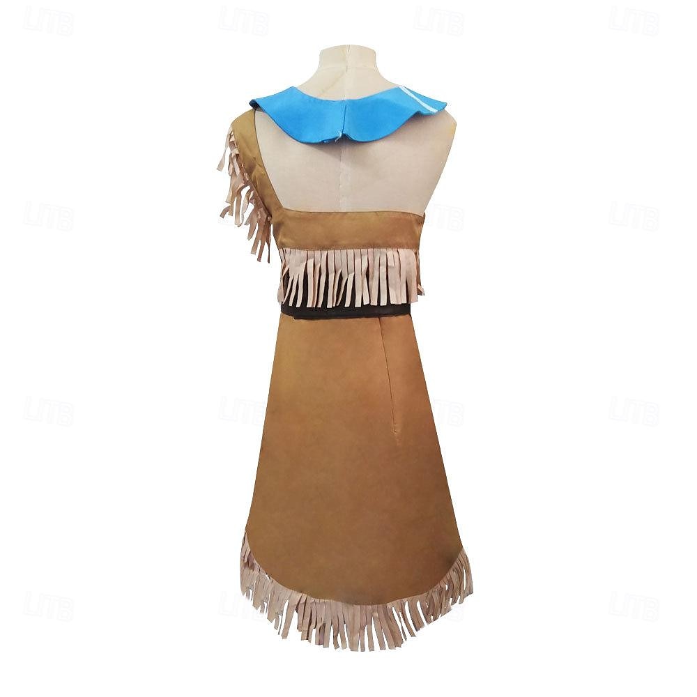 Sonido del desierto pocahontas Vestidos Accesorios Animé Cosplay de película for Mujer Adulto Mascarada 2025 - €36.99 –P5