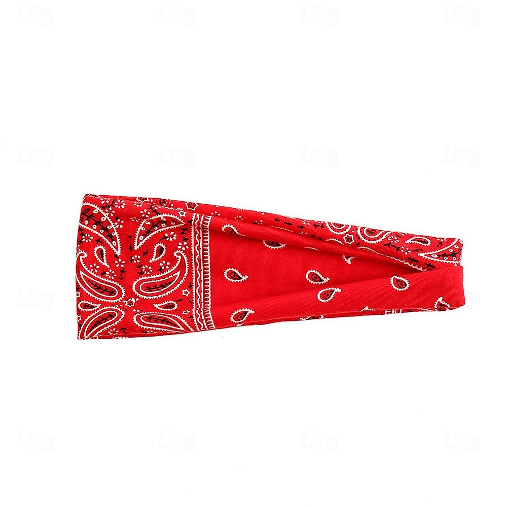 Boho Headbands For Women Fashion Wide Headband Yoga Workout Head Bands Hair Accessories Band 2025 - $4.99 –P14