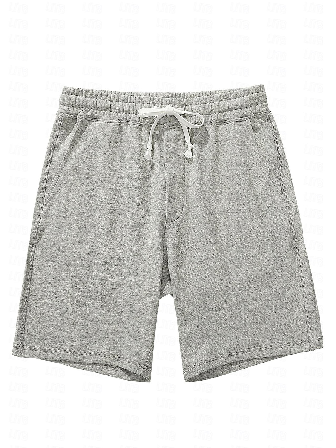 Homens Shorts de moletom Calções de treino Shorts casuais Bolsos Com Cordão Cintura elástica Tecido Conforto Respirável Comprimento do joelho Casual Diário Feriado Esportes Moda Preto Verde Tropa de 2026 por $14.49 –P4