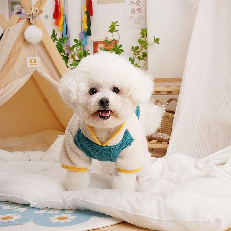 2025年 犬用 猫用 コート ジャケット ファッション かわいいスタイル 冬 ウォーム ソフト 洗濯可 快適 アウトドア スポーツ 犬服 for ビジョンフリーゼ プードル ポメラニアン 赤ちゃんサイズ パピヨン コレクション – $23.99 –P5