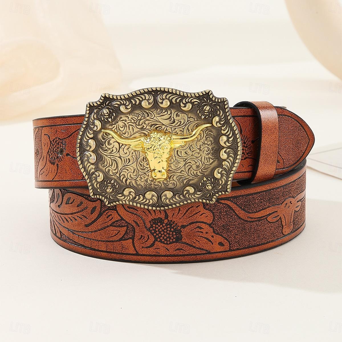 Klassiek Retro vintage Blouse / overhemd Ceintuur West Cowboy Geborduurd Borduurwerk Voor heren Maskerade Dagelijks gebruik Vrijgezellenfeest Volwassenen Hemd Ceintuur Alle seizoenen 2025 - $32.99 –P11