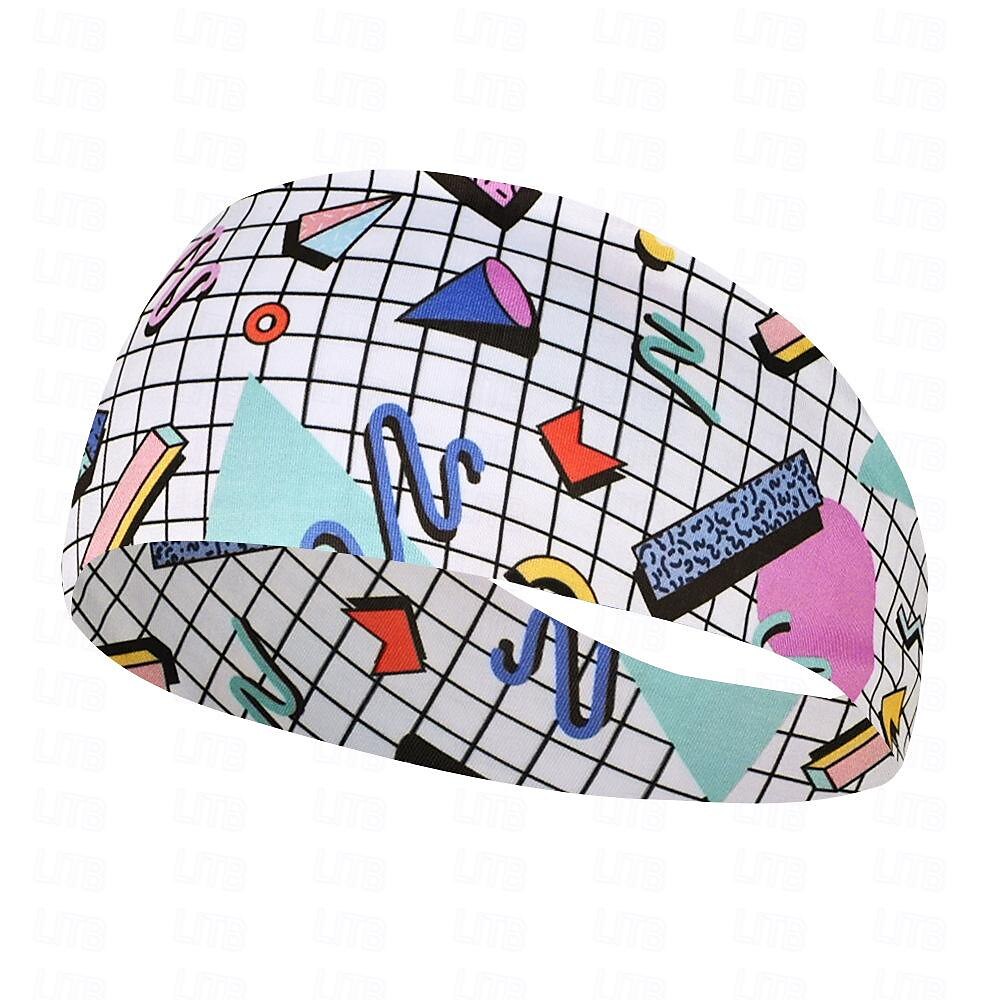 Hippie 1980s Street Style Masquerade Headband Disco Women's Masquerade Dailywear Casual Daily Pride Parade Adults' Headband 2025 - $9.49 –P14