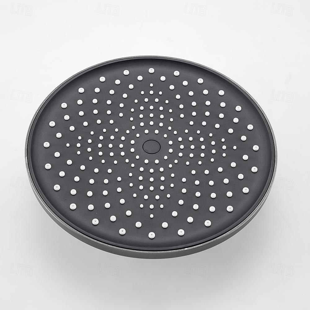 Sistema ducha / Válvula mezcladora termostática Conjunto - Alcachofa incluida Ducha de chorro múltiple Moderno Galvanizado Apertura Externa Válvula Cerámica Bath Shower Mixer Taps 2025 - $856.97 –P9