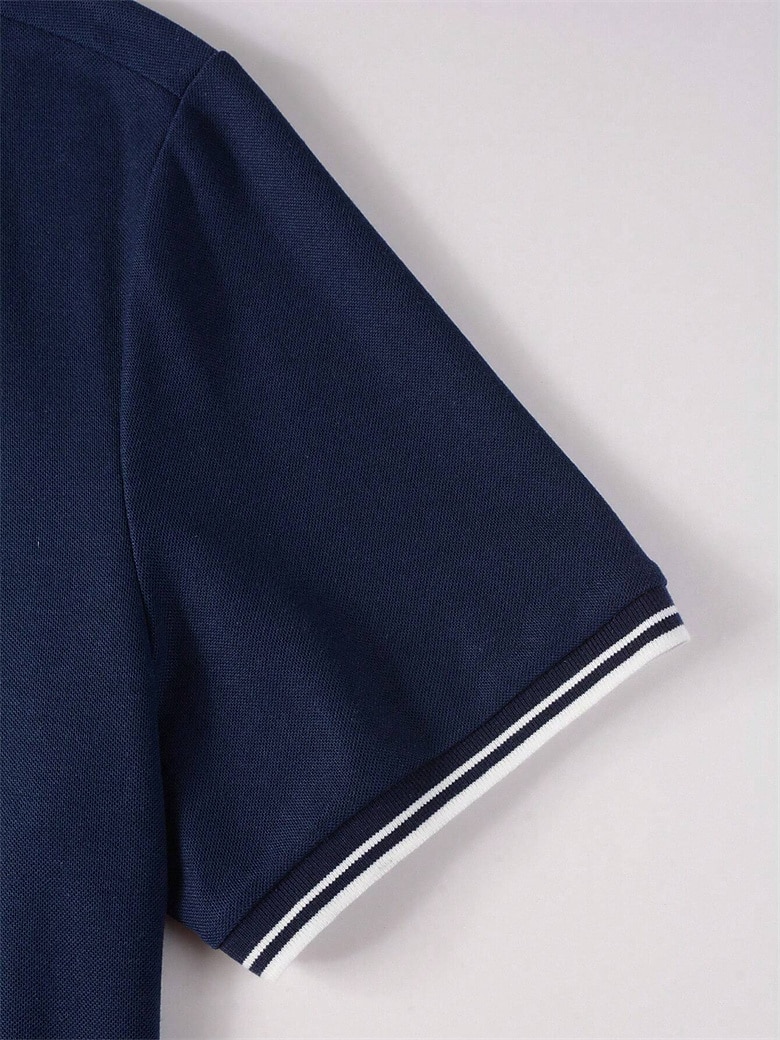 Herren Poloshirt Polos mit Knöpfen Geschäft Casual Kargen Kurzarm Modisch Basic Glatt Taste Sommer Regular Fit Weiß Gelb Rot Marinenblau Königliches Blau Blau Poloshirt 2025 - $17.99 –P17
